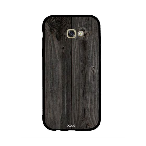 Zoot Black Wooden Pattern Skin for Samsung Galaxy A7 2017