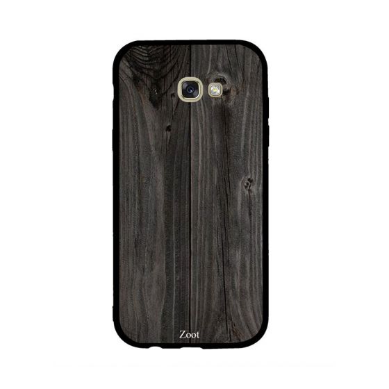 Zoot Black Wooden Pattern Back Cover for Samsung Galaxy A7 2017