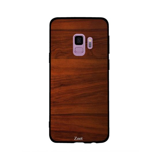 Zoot Natural Wooden Pattern Back Cover for Samsung Galaxy S9