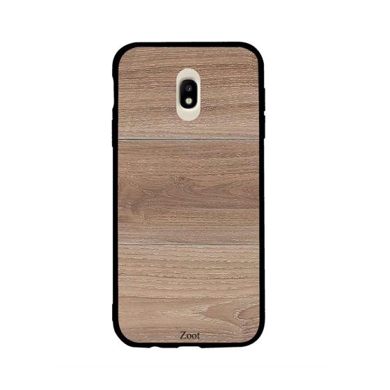 Zoot TPU Luxury Wooden Pattern Printed Skin For Samsung Galaxy J7 Pro