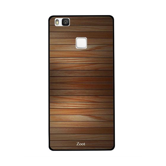 Zoot Natural Wood Pattern Pattern Back Cover for Huawei P9 Lite