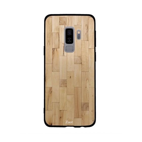 Zoot Wooden Back Cover For Samsung Galaxy S9 , Brown And Beige