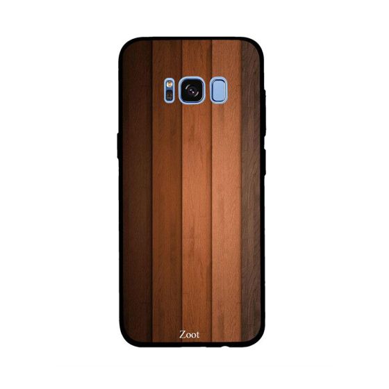 Zoot 3D Wooden Pattern Skin For Samsung Galaxy S8 Plus , Brown