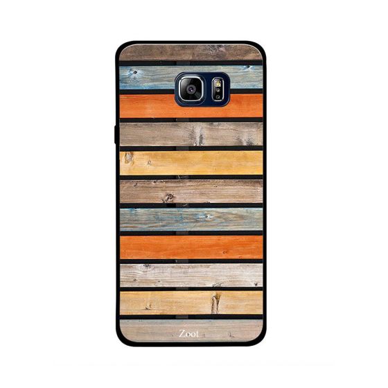 Zoot Colorful Horizontal Stripes Printed Back Cover For Samsung Galaxy Note 5 , Multi Color
