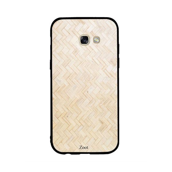 Zoot Wooden Pattern Printed Back Cover For Samsung Galaxy A5 2017 , Beige