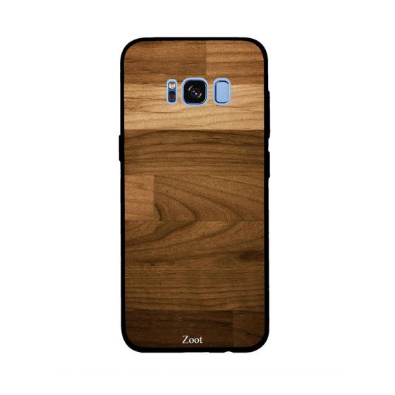 Zoot Elegant Wooden Pattern Printed Back Cover For Samsung Galaxy S8 Plus , Brown