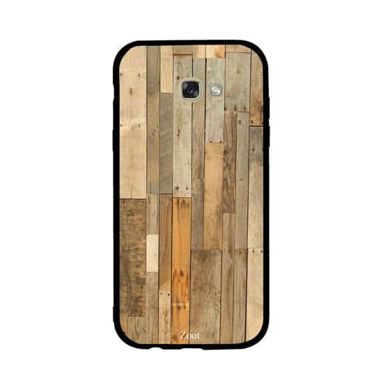 Zoot Old Woods Pattern Printed Skin For Samsung Galaxy A7 2017 , Beige And Brown
