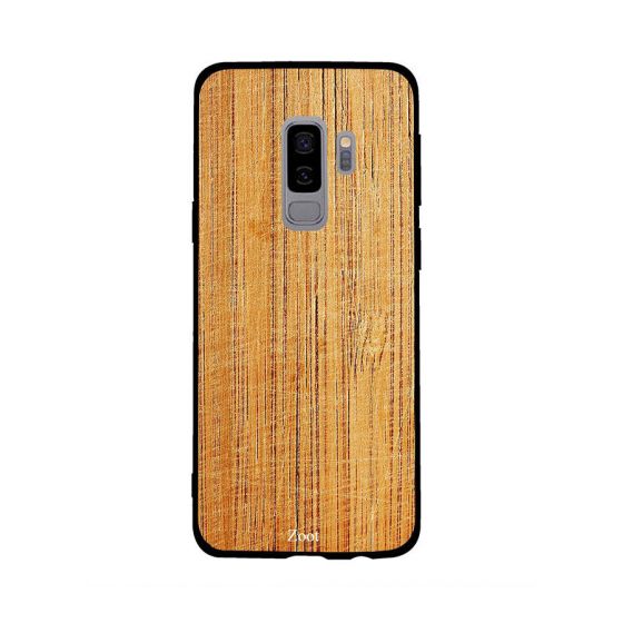 Zoot Yellow Wood Pattern Back Cover for Samsung Galaxy S9 Plus