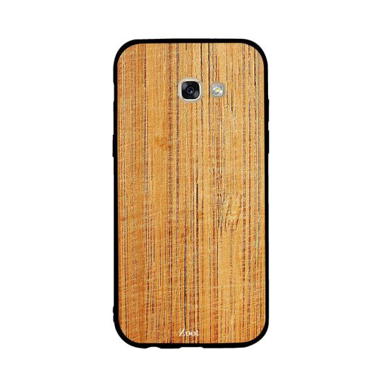 Zoot Wooden Pattern Printed Skin For Samsung Galaxy A5 2017 , Yellow And Light Brown