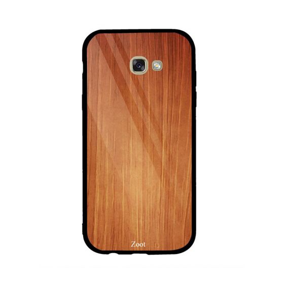 Zoot Plain Wood Pattern Printed Back Cover For Samsung Galaxy A7 2017 , Light Brown