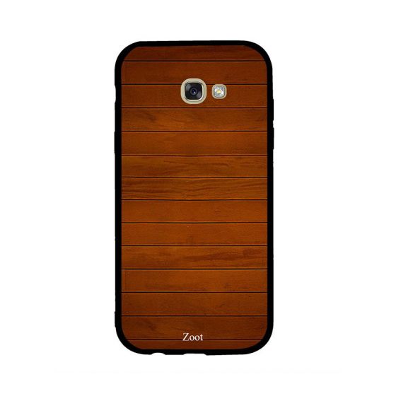 Zoot Pure Brown Wood Pattern Skin for Samsung Galaxy A7 2017