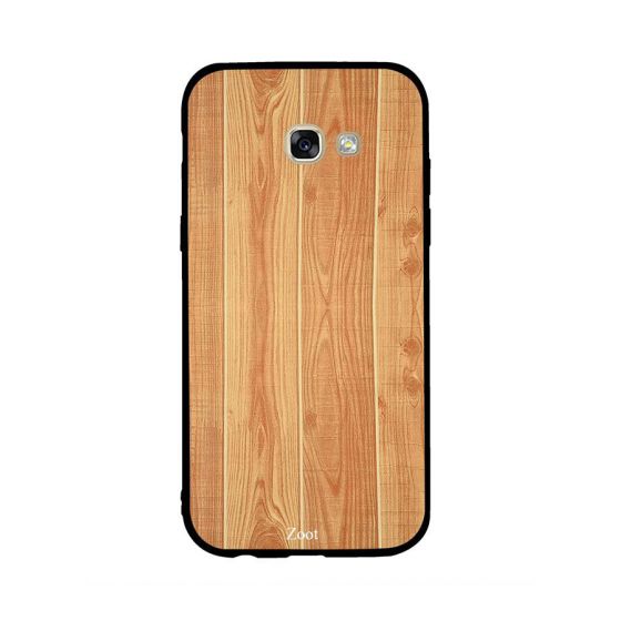 Zoot Patched Wooden Pattern Back Cover For Samsung Galaxy A5 2017