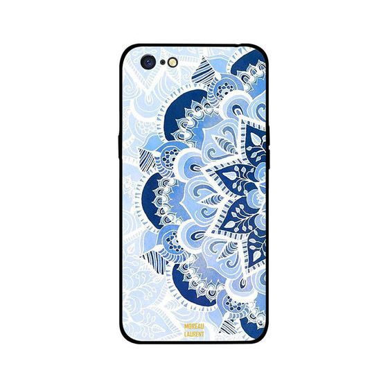 Moreau Laurent TPU Floral Pattern Printed Back Cover For Oppo A71