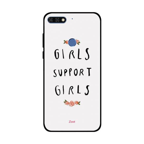 Zoot Girls Support Girls Pattern Skin for Huawei Honor 7C
