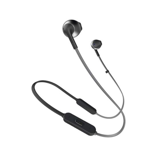 JBL Tune 205BT In-Ear Wireless Earphones, Black - JBLT205BTBLK