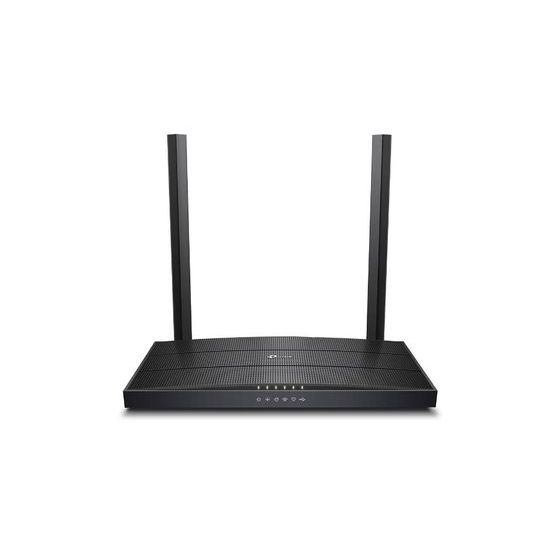 راوتر موديم تي بي لينك VDSL/ADSL ارتشر VR400-AC1200 لاسلكي، 4 منافذ - اسود