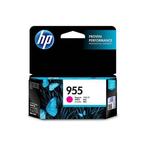 HP 955 Printer Ink Cartridge- Magenta