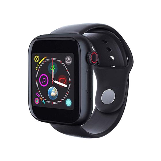 Smartwatch 1.54 inch, Black- Wear0157