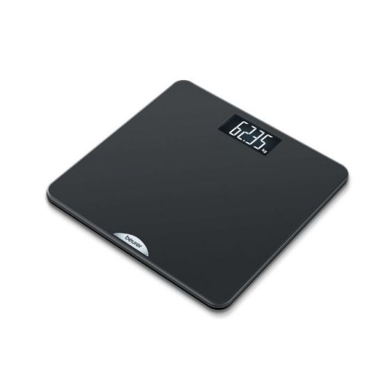 ميزان حمام شخصي بيورير، 180 كجم، اسود- PS 240
