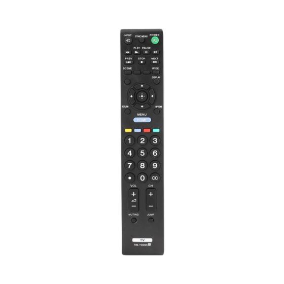 ريموت كنترول تلفزيون سوني LCD - اسود
