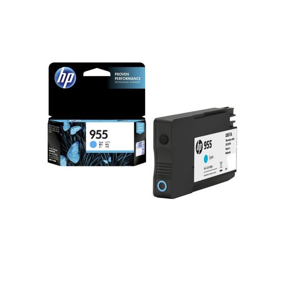 HP 955 Printer Ink Cartridge- Cyan