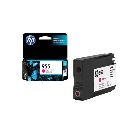 HP 955 Printer Ink Cartridge- Magenta