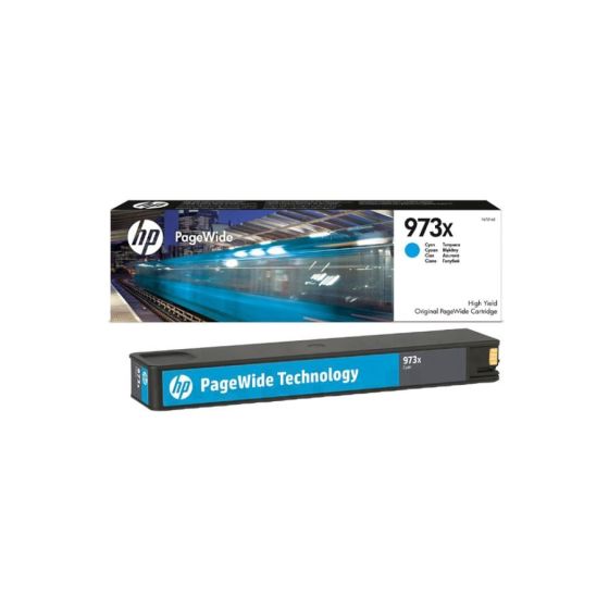 HP 973XL Printer Ink Cartridge- Cyan
