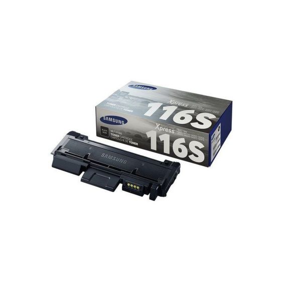 Samsung 116S Xpress Toner Cartridge, Black -  MLT-D116S 