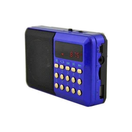 Joc Digital Radio, Blue - AC384