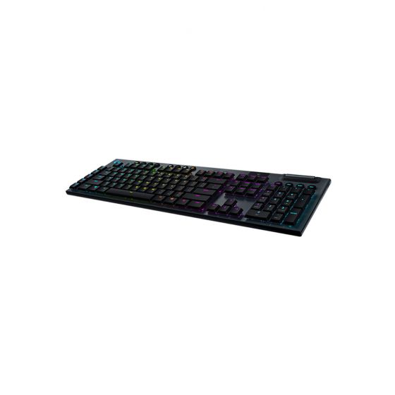 Logitech Wireless RGB Mechanical Gaming Keyboard, Black - G915 