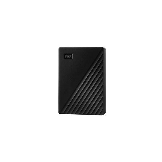 Western Digital My Passport External Hard Drive, 4TB, Black- WDBPKJ0040BBK-WESN