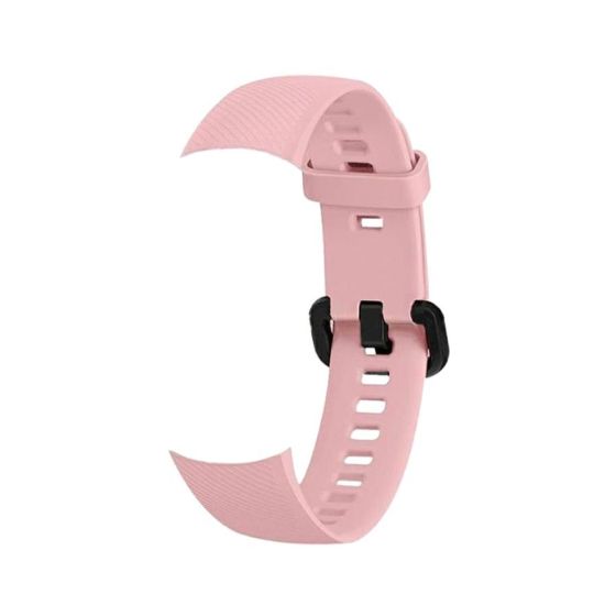 Silicone Replacement Band For Honor Band 5- Pink