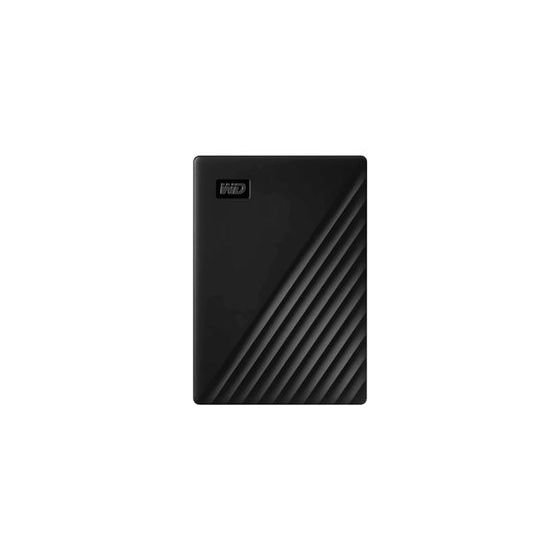 Western Digital My Passport External Hard Drive, 5TB, Black- WDBPKJ0050BBK-WESN