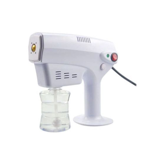 Blue Magic Nano Spray Gun, White and Clear - AJW10-5