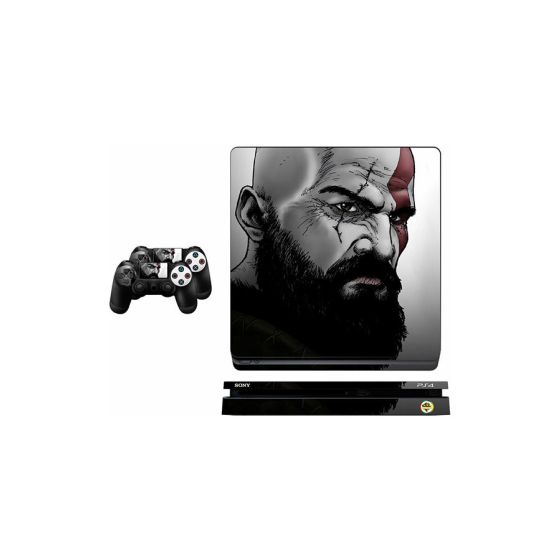 God Of War Printed Sticker For PlayStation 4 - Ps4-639