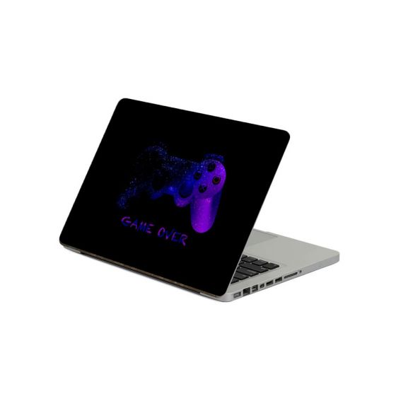 Game Over Joystick Printed Laptop Sticker 15.6 inch