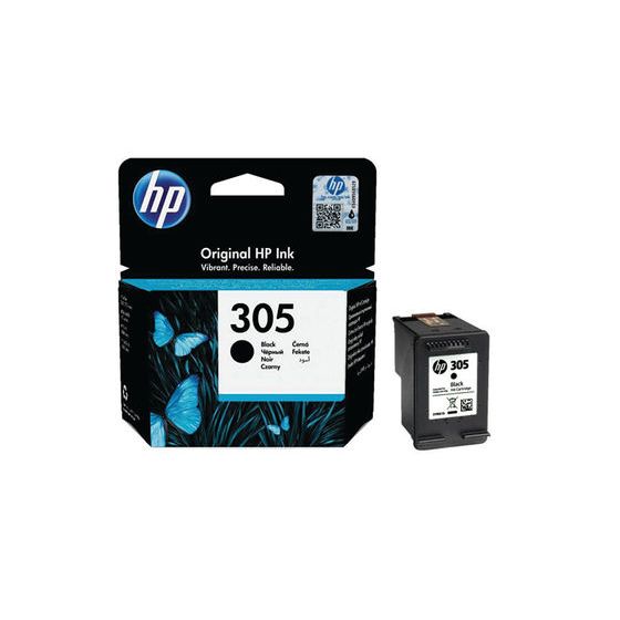 HP 305 Printer Ink  Cartridge- Black