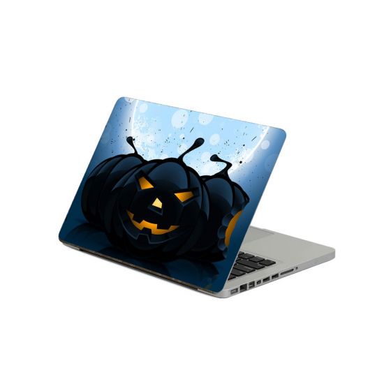 Halloween Pumpkin Printed Laptop Sticker 13.3 inch