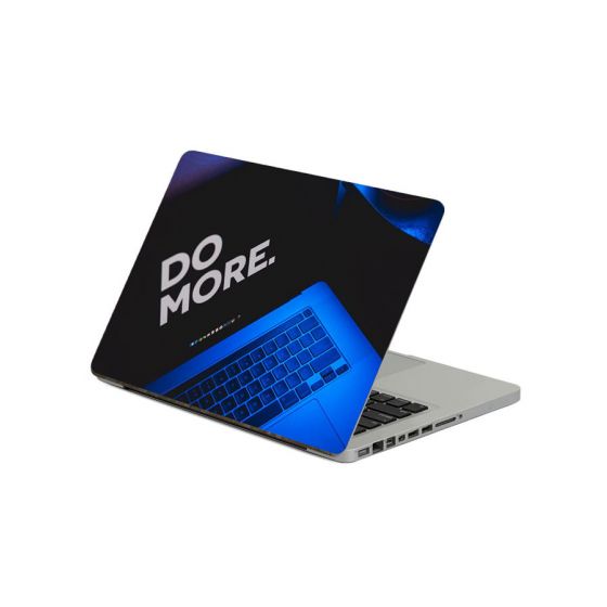 Do More Printed Laptop Sticker 13.3 inch