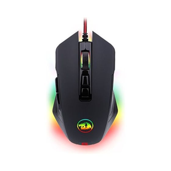 ماوس العاب سلكي ريدراجون، اسود - M715-RGB