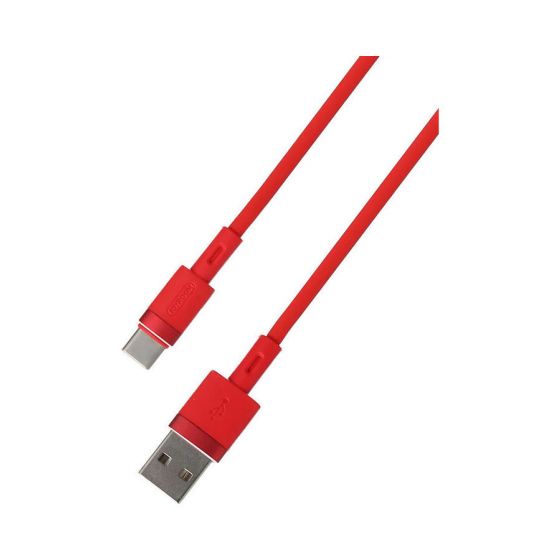 Joyroom Type-C Fast Charging Cable, 1.2 M, Red - S-1224N2