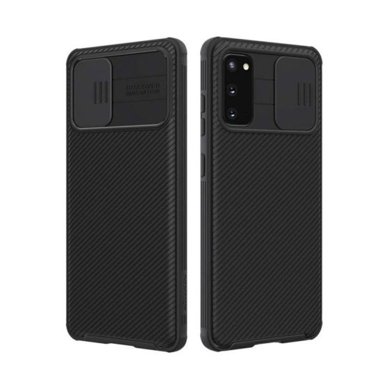 Nilkin CamShield Back Cover for Samsung Galaxy S20 - Black
