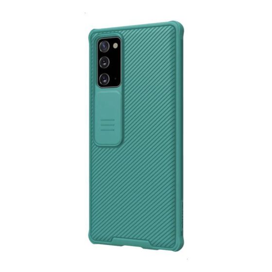 Nilkin CamShield Back Cover for Samsung Galaxy Note 20 - Green