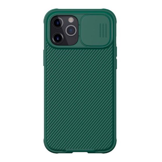 Nilkin CamShield Back Cover for iPhone 12 Pro Max - Green