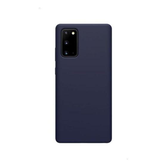 Nilkin Flex Pure Back Cover for Samsung Galaxy Note 20 - Blue
