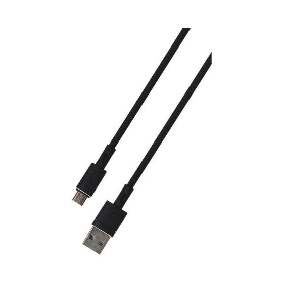 Joyroom Micro USB Charging Cable, 1.2 M, Black - S-1224N2