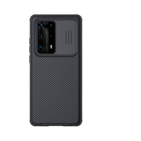 Nilkin CamShield Back Cover for Huawei P40 Pro Plus - Black