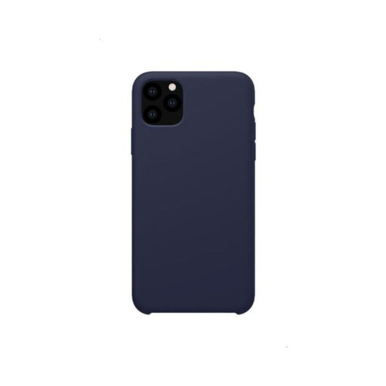 Nilkin Flex Pure Silicone Back Cover for iPhone 11 Pro - Blue