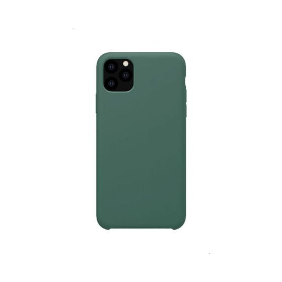 Nilkin Flex Pure Silicone Back Cover for iPhone 11 Pro Max - Green