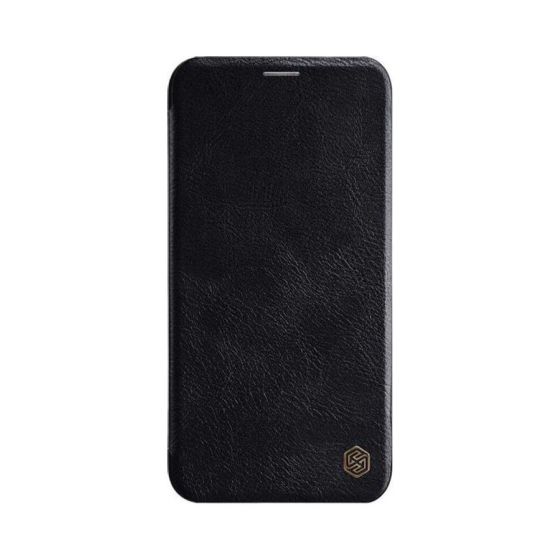 Nilkin Qin Leather Flip Cover for iPhone 11 Pro - Black